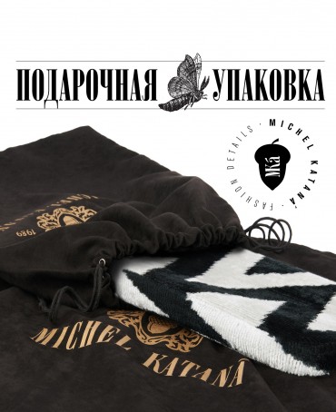 Шелковый (Бахмаль) Клатч-конверт-папка-косметичка EX INSTINCTU! (Основной инстинкт!) EX INSTINCTU!_Thiny/S